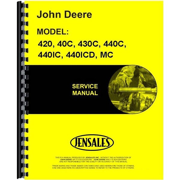 Aftermarket Service Manual RAP77915 - main